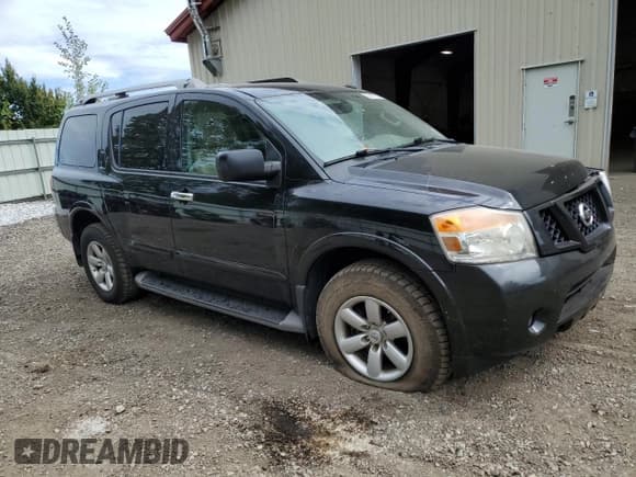 ✅ 2015 Nissan Armada SV • VIN: 5N1AA0NC3FN603407 • Лот: 80447635. Опубликован ранее на Copart с пробегом 128 271 миль. Бесплатный доступ к архиву аукционных продаж из США и подробный отчёт об истории автомобиля на DreamBid. Изображение 4.