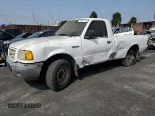✅ 2002 Ford Ranger XL Fleet • VIN: 1FTYR10E02PA63992 • Lot: 74987714. Listed on Copart with 188,731 mi. Free auction sales archive from the USA and detailed vehicle history report at DreamBid. Image 1.