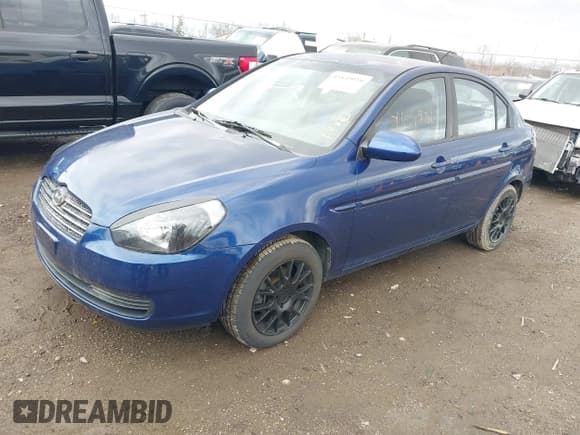 ✅ 2008 Hyundai Accent GLS • VIN: KMHCN46C18U258681 • Лот: 41849018. Опубликован ранее на IAAI с пробегом 73 398 миль. Бесплатный доступ к архиву аукционных продаж из США и подробный отчёт об истории автомобиля на DreamBid. Изображение 2.