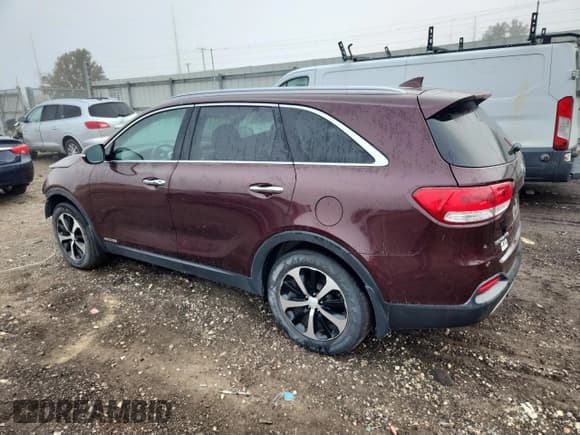 ✅ 2018 Kia Sorento EX • VIN: 5XYPHDA59JG349789 • Лот: 86140985. Опубликован ранее на Copart с пробегом 105 170 миль. Бесплатный доступ к архиву аукционных продаж из США и подробный отчёт об истории автомобиля на DreamBid. Изображение 2.