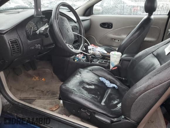 ✅ 2001 Saturn SC • VIN: 1G8ZR12791Z118164 • Лот: 74393904. Опубликован ранее на Copart с пробегом 158 308 миль. Бесплатный доступ к архиву аукционных продаж из США и подробный отчёт об истории автомобиля на DreamBid. Изображение 7.