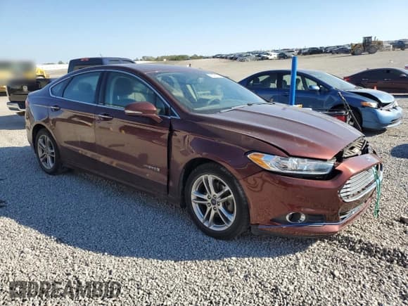 ✅ 2016 Ford Fusion Titanium Hybrid • VIN: 3FA6P0RU6GR325778 • Lot: 86477305. Listed on Copart with 170,161 mi. Free auction sales archive from the USA and detailed vehicle history report at DreamBid. Image 4.