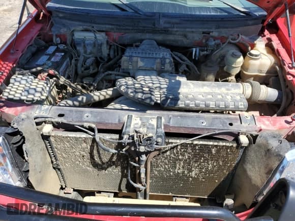 ✅ 2004 Ford F-150 XL • VIN: 1FTRF14574NB83388 • Lot: 58008245. Listed on Copart with 173,667 mi. Free auction sales archive from the USA and detailed vehicle history report at DreamBid. Image 11.