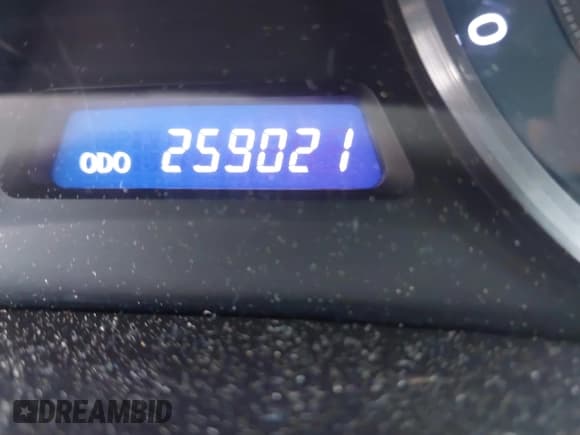 ✅ 2012 Lexus IS 250 • VIN: JTHBF5C27C5180231 • Lot: 42186650. Listed on IAAI with 259,021 mi. Free auction sales archive from the USA and detailed vehicle history report at DreamBid. Image 16.