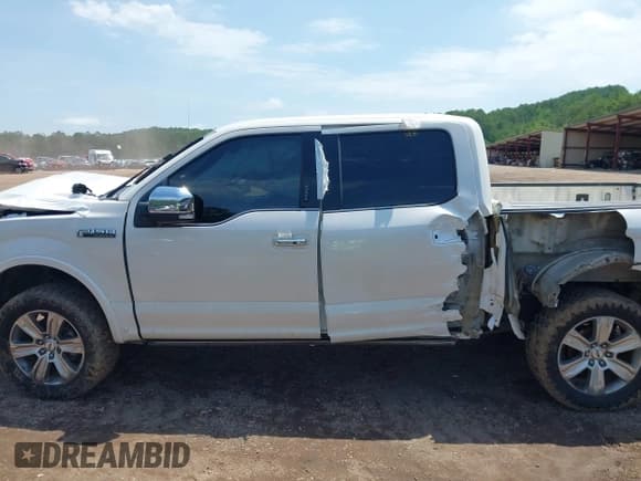 ✅ 2018 Ford F-150 XL • VIN: 1FTEW1EG9JFD28161 • Lot: 42254754. Listed on IAAI with 122,769 mi. Free auction sales archive from the USA and detailed vehicle history report at DreamBid. Image 13.