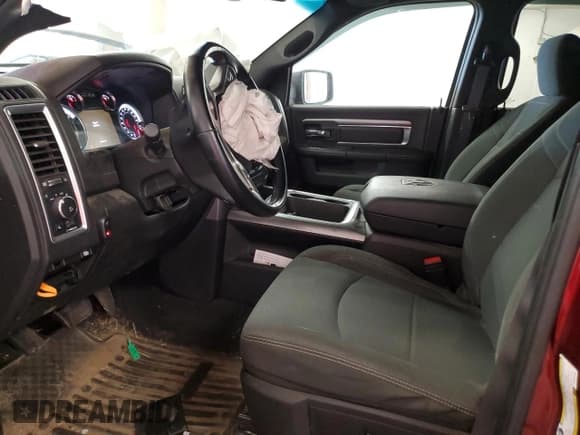 ✅ 2021 Ram 1500 SLT • VIN: 1C6RR7GT3MS581257 • Lot: 68082125. Listed on Copart with 62,384 mi. Free auction sales archive from the USA and detailed vehicle history report at DreamBid. Image 7.