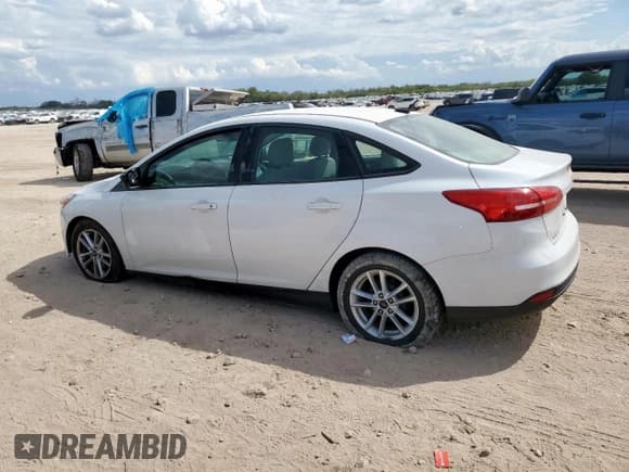 ✅ 2018 Ford Focus SE • VIN: 1FADP3F23JL208452 • Лот: 84998795. Опубликован ранее на Copart с пробегом Не указан. Бесплатный доступ к архиву аукционных продаж из США и подробный отчёт об истории автомобиля на DreamBid. Изображение 2.