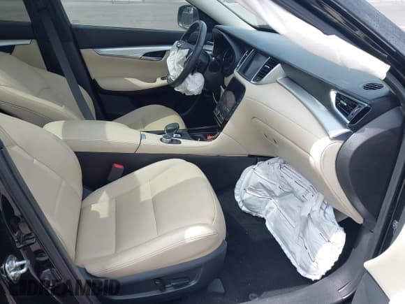 ✅ 2021 Infiniti QX50 Luxe • VIN: 3PCAJ5BA1MF105769 • Лот: 43357320. Опубликован ранее на IAAI с пробегом 39 947 миль. Бесплатный доступ к архиву аукционных продаж из США и подробный отчёт об истории автомобиля на DreamBid. Изображение 5.