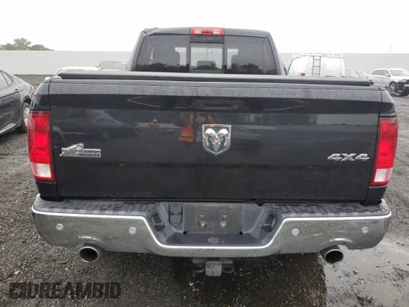 2017 Ram 1500 Big Horn с VIN 1C6RR7GT4HS548743, выставлен на аукционе Copart как лот 69204165 с пробегом 104 792 миль миль и Списание • Salvage title. История ставок и продаж доступна на DreamBid. Изображение 6.