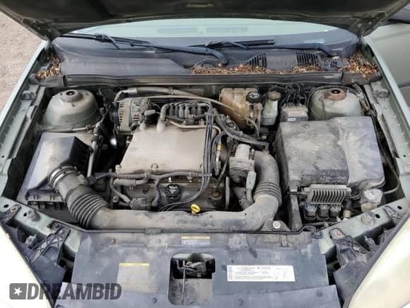 2004 Chevrolet Malibu with VIN 1G1ZS54834F218217, listed as a Copart auction lot 68340424 with 210,498 mi miles and Salvage title. Bid and sale history available at DreamBid. Image 11.