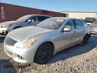 ✅ 2011 Infiniti G25 Journey • VIN: JN1DV6AP1BM600302 • Лот: 71756614. Опубликован ранее на Copart с пробегом 140 941 миль. Бесплатный доступ к архиву аукционных продаж из США и подробный отчёт об истории автомобиля на DreamBid. Изображение 1.
