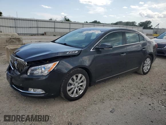 ✅ 2015 Buick LaCrosse Leather • VIN: 1G4GB5GR4FF224819 • Lot: 62993345. Wystawiony na Copart z przebiegiem 179 610 mil. Bezpłatny archiwum sprzedaży aukcyjnych z USA i szczegółowy raport historii pojazdu na DreamBid. Zdjęcie 1.