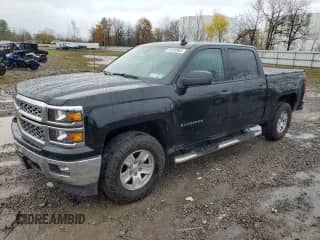2014 Chevrolet Silverado 1500 LT z VIN 3GCUKREC7EG488143, wystawiony jako Copart lot #91008955 z przebiegiem 138 434 mil mil oraz Czysty tytuł • Clean title. Historia ofert i sprzedaży dostępna na DreamBid. Obrazek 1.