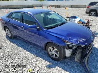 ✅ 2022 Hyundai Elantra SE • VIN: KMHLL4AG3NU259973 • Lot: 81927935. Listed on Copart with 43,805 mi. Free auction sales archive from the USA and detailed vehicle history report at DreamBid. Image 4.