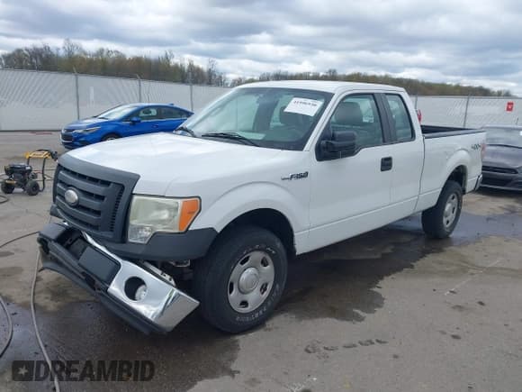 ✅ 2009 Ford F-150 XL • VIN: 1FTPX14V29FA78604 • Лот: 41996930. Опубликован ранее на IAAI с пробегом 250 408 миль. Бесплатный доступ к архиву аукционных продаж из США и подробный отчёт об истории автомобиля на DreamBid. Изображение 2.