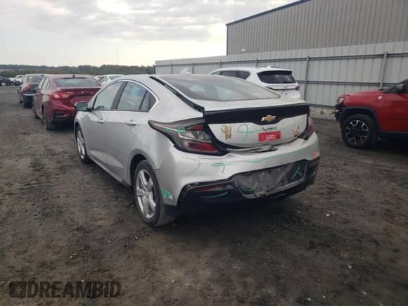 2017 Chevrolet Volt LT с VIN 1G1RC6S54HU195009, выставлен на аукционе Copart как лот 62396212 с пробегом 44 669 миль миль и . История ставок и продаж доступна на DreamBid. Изображение 3.