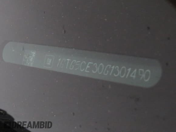 ✅ 2016 GMC Canyon 2WD SLE • VIN: 1GTG5CE30G1301490 • Лот: 74618214. Опубликован ранее на Copart с пробегом 109 618 миль. Бесплатный доступ к архиву аукционных продаж из США и подробный отчёт об истории автомобиля на DreamBid. Изображение 10.