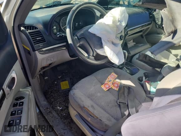 ✅ 2008 Hyundai Santa Fe GLS • VIN: 5NMSG13D68H158394 • Lot: 87401025. Listed on Copart with Not provided. Free auction sales archive from the USA and detailed vehicle history report at DreamBid. Image 8.