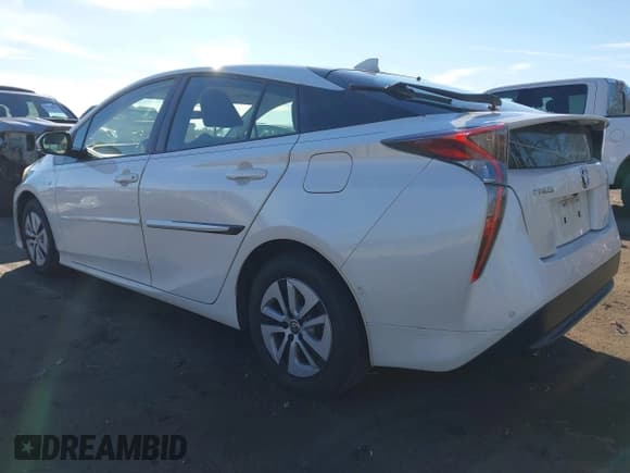 ✅ 2018 Toyota Prius Two • VIN: JTDKBRFU8J3066748 • Lot: 43765334. Listed on IAAI with 102,218 mi. Free auction sales archive from the USA and detailed vehicle history report at DreamBid. Image 3.