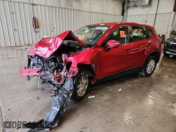 ✅ 2016 Mazda CX-5 Sport • VIN: JM3KE4BY8G0818937 • Lot: 86638445. Listed on Copart with 139,743 mi. Free auction sales archive from the USA and detailed vehicle history report at DreamBid. Image 1.