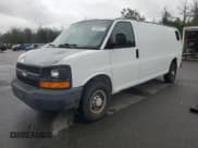 ✅ 2008 Chevrolet Express Cargo • VIN: 1GCGG29C781129961 • Lot: 71632975. Listed on Copart with 160,791 mi. Free auction sales archive from the USA and detailed vehicle history report at DreamBid. Image 1.