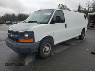 ✅ 2008 Chevrolet Express Cargo • VIN: 1GCGG29C781129961 • Lot: 71632975. Listed on Copart with 160,791 mi. Free auction sales archive from the USA and detailed vehicle history report at DreamBid. Image 1.