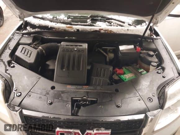 ✅ 2010 GMC Terrain SLE-1 • VIN: 2CTALBEW0A6326379 • Лот: 43809250. Опубликован ранее на IAAI с пробегом 154 795 миль. Бесплатный доступ к архиву аукционных продаж из США и подробный отчёт об истории автомобиля на DreamBid. Изображение 10.