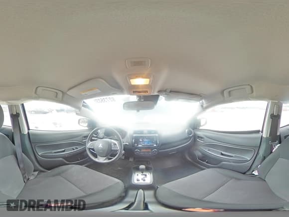 ✅ 2024 Mitsubishi Mirage ES • VIN: ML32FUFJ0RHF06141 • Lot: 82735235. Listed on Copart with 16,259 mi. Free auction sales archive from the USA and detailed vehicle history report at DreamBid. Image 14.