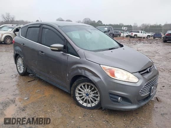 ✅ 2013 Ford C-Max SEL • VIN: 1FADP5CUXDL514988 • Lot: 41544219. Wystawiony na IAAI z przebiegiem 259 557 mil. Bezpłatny archiwum sprzedaży aukcyjnych z USA i szczegółowy raport historii pojazdu na DreamBid. Zdjęcie 1.