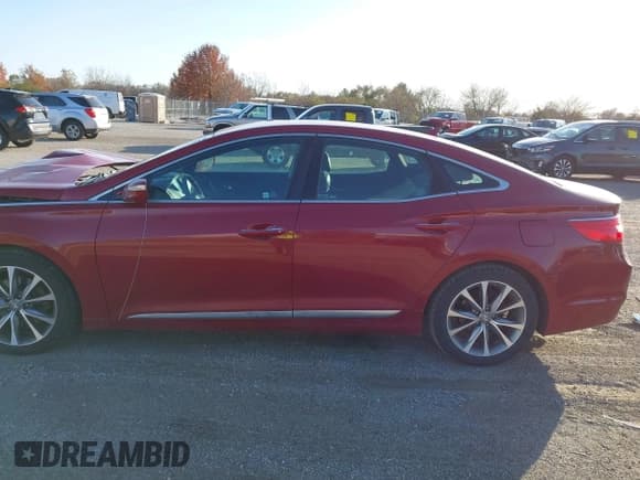 ✅ 2015 Hyundai Azera • VIN: KMHFG4JG5FA495447 • Lot: 43683738. Listed on IAAI with 139,590 mi. Free auction sales archive from the USA and detailed vehicle history report at DreamBid. Image 14.