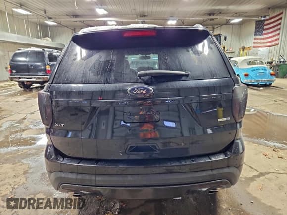 ✅ 2017 Ford Explorer XLT • VIN: 1FM5K8DH5HGA83096 • Lot: 95217575. Wystawiony na Copart z przebiegiem 46 412 mil. Bezpłatny archiwum sprzedaży aukcyjnych z USA i szczegółowy raport historii pojazdu na DreamBid. Zdjęcie 6.