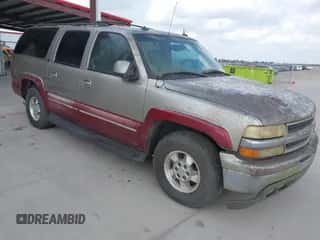 2003 Chevrolet Suburban LT z VIN 3GNEC16Z93G187013, wystawiony jako IAAI lot #43529399 z przebiegiem 271 367 mil mil oraz . Historia ofert i sprzedaży dostępna na DreamBid. Obrazek 1.