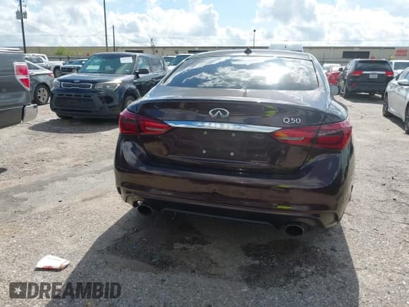 ✅ 2020 Infiniti Q50 Luxe • VIN: JN1EV7AP2LM200485 • Лот: 42605704. Опубликован ранее на IAAI с пробегом 112 246 миль. Бесплатный доступ к архиву аукционных продаж из США и подробный отчёт об истории автомобиля на DreamBid. Изображение 16.
