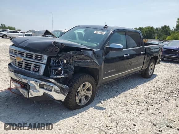 2015 Chevrolet Silverado 1500 LTZ z VIN 3GCUKSEC2FG427551, wystawiony jako Copart lot #65618525 z przebiegiem Nie podano mil oraz Czysty tytuł • Clean title. Historia ofert i sprzedaży dostępna na DreamBid. Obrazek 1.