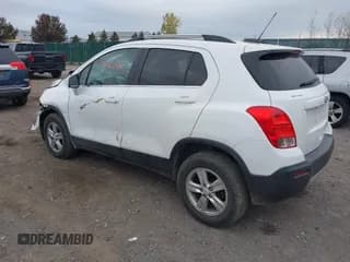✅ 2016 Chevrolet Trax LT • VIN: KL7CJPSBXGB505539 • Лот: 43466856. Опубликован ранее на IAAI с пробегом 100 231 миль. Бесплатный доступ к архиву аукционных продаж из США и подробный отчёт об истории автомобиля на DreamBid. Изображение 3.