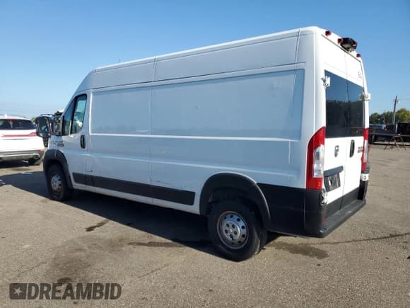 ✅ 2021 Ram ProMaster Cargo • VIN: 3C6LRVDG2ME540025 • Lot: 81725145. Listed on Copart with 106,608 mi. Free auction sales archive from the USA and detailed vehicle history report at DreamBid. Image 2.