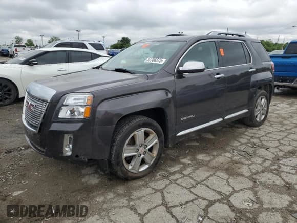 ✅ 2014 GMC Terrain Denali • VIN: 2GKALUEK2E6172269 • Lot: 57750375. Wystawiony na Copart z przebiegiem 248 864 mil. Bezpłatny archiwum sprzedaży aukcyjnych z USA i szczegółowy raport historii pojazdu na DreamBid. Zdjęcie 1.