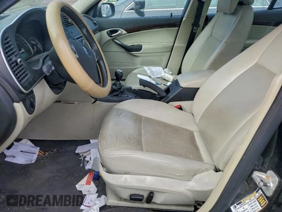 ✅ 2007 Saab 9-3 • VIN: YS3FD46Y871010596 • Lot: 96817285. Wystawiony na Copart z przebiegiem 214 947 mil. Bezpłatny archiwum sprzedaży aukcyjnych z USA i szczegółowy raport historii pojazdu na DreamBid. Zdjęcie 7.