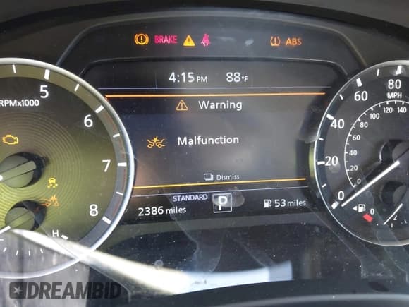 ✅ 2024 Infiniti QX50 Luxe • VIN: 3PCAJ5BA8RF106523 • Lot: 41997390. Listed on IAAI with 2,386 mi. Free auction sales archive from the USA and detailed vehicle history report at DreamBid. Image 7.