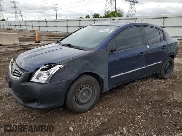 ✅ 2010 Nissan Sentra SR • VIN: 3N1AB6APXAL617930 • Lot: 58026285. Listed on Copart with 112,009 mi. Free auction sales archive from the USA and detailed vehicle history report at DreamBid. Image 1.