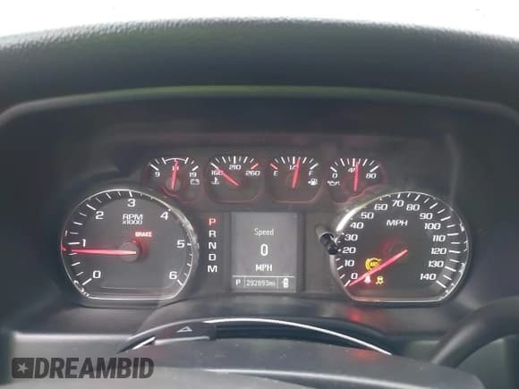 ✅ 2016 Chevrolet Silverado 1500 Work Truck • VIN: 1GCNCNECXGZ420657 • Лот: 41547521. Опубликован ранее на IAAI с пробегом 292 893 миль. Бесплатный доступ к архиву аукционных продаж из США и подробный отчёт об истории автомобиля на DreamBid. Изображение 7.