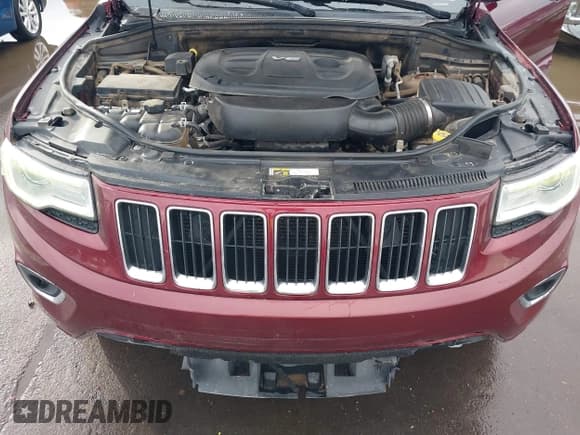 ✅ 2016 Jeep Grand Cherokee Limited • VIN: 1C4RJEBG9GC479944 • Lot: 43718914. Listed on IAAI with 135,733 mi. Free auction sales archive from the USA and detailed vehicle history report at DreamBid. Image 10.