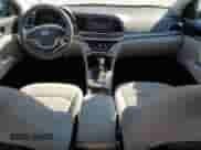 2017 Hyundai Elantra SE with VIN KMHD74LF7HU144424, listed as a Copart auction lot 84453475 with 65,306 mi miles and Salvage title. Bid and sale history available at DreamBid. Image 8.