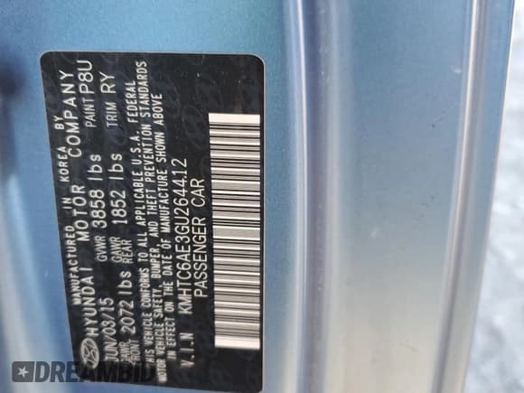 ✅ 2016 Hyundai Veloster Turbo Rally Edition • VIN: KMHTC6AE3GU264412 • Lot: 45494745. Wystawiony na Copart z przebiegiem 188 984 mil. Bezpłatny archiwum sprzedaży aukcyjnych z USA i szczegółowy raport historii pojazdu na DreamBid. Zdjęcie 12.