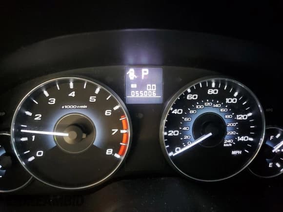 ✅ 2012 Subaru Legacy Premium • VIN: 4S3BMBG60C3016303 • Lot: 82297435. Listed on Copart with 55,006 mi. Free auction sales archive from the USA and detailed vehicle history report at DreamBid. Image 9.