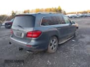 ✅ 2017 Mercedes-Benz GLS 450 • VIN: 4JGDF6EE1HA921989 • Лот: 43753957. Опубликован ранее на IAAI с пробегом 132 498 миль. Бесплатный доступ к архиву аукционных продаж из США и подробный отчёт об истории автомобиля на DreamBid. Изображение 4.