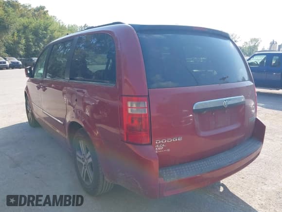 ✅ 2009 Dodge Grand Caravan SXT • VIN: 2D8HN54X09R628900 • Лот: 43370817. Опубликован ранее на IAAI с пробегом 191 444 миль. Бесплатный доступ к архиву аукционных продаж из США и подробный отчёт об истории автомобиля на DreamBid. Изображение 3.