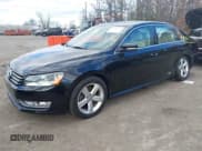 ✅ 2015 Volkswagen Passat S • VIN: 1VWAS7A39FC079852 • Lot: 43797631. Listed on IAAI with 118,596 mi. Free auction sales archive from the USA and detailed vehicle history report at DreamBid. Image 2.