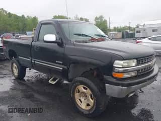 1999 Chevrolet Silverado 1500 LT z VIN 1GCEK14T8XE159503, wystawiony jako IAAI lot #42237652 z przebiegiem 153 543 mil mil oraz . Historia ofert i sprzedaży dostępna na DreamBid. Obrazek 1.