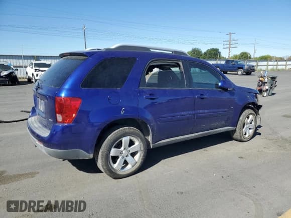 ✅ 2007 Pontiac Torrent • VIN: 2CKDL73F076238409 • Лот: 68118505. Опубликован ранее на Copart с пробегом Не указан. Бесплатный доступ к архиву аукционных продаж из США и подробный отчёт об истории автомобиля на DreamBid. Изображение 3.
